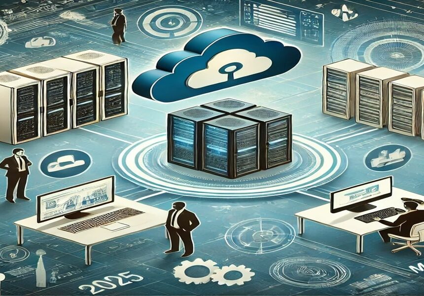 The Strategic Shift to Managed IT Services: A 2025 Perspective