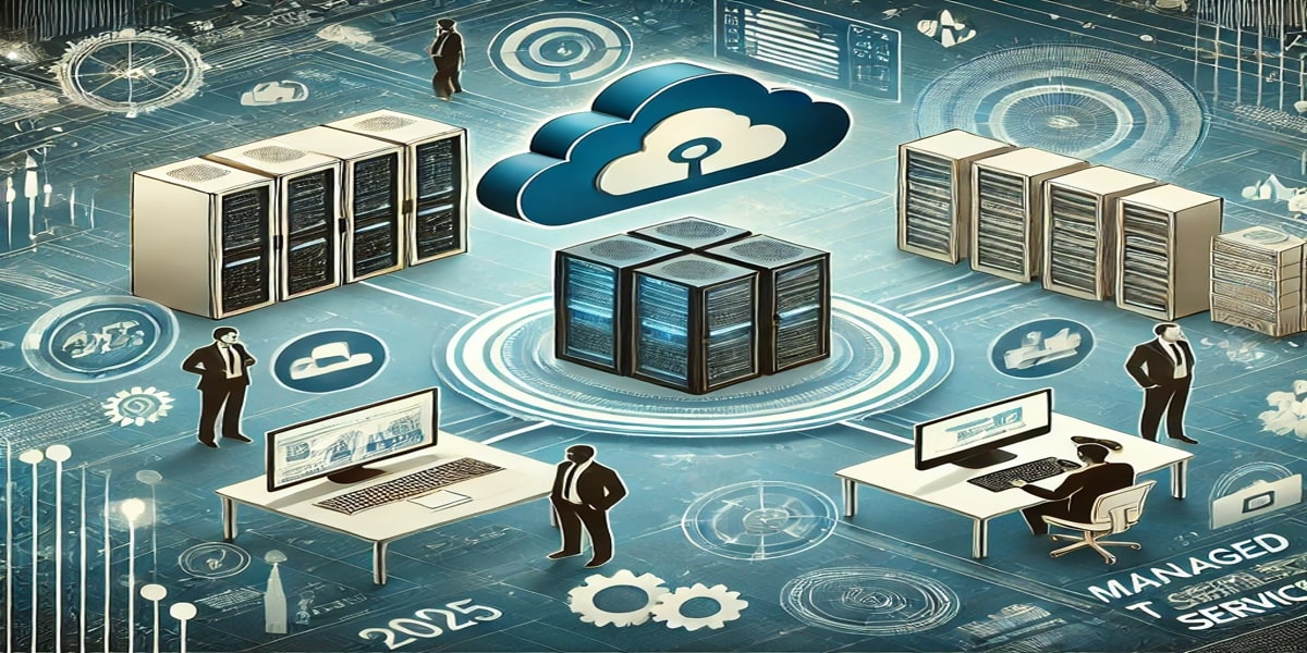The Strategic Shift to Managed IT Services: A 2025 Perspective