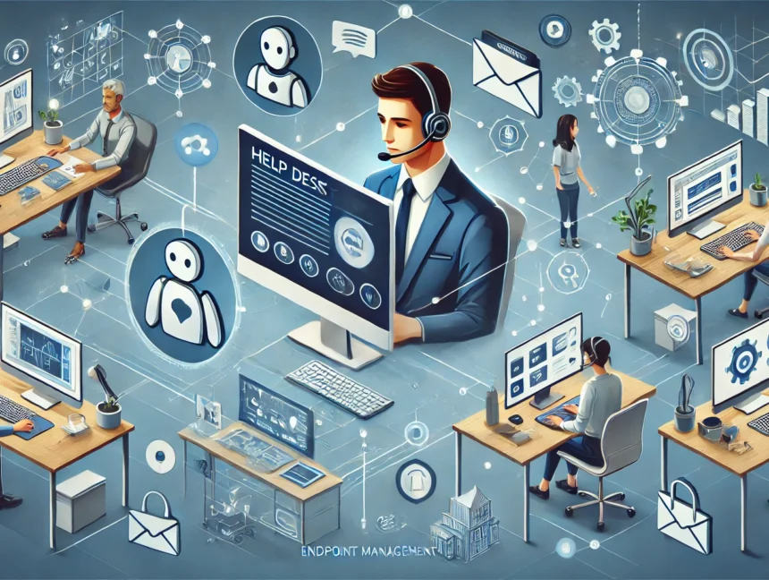 Optimizing Desktop Support in a Hybrid Work Environment