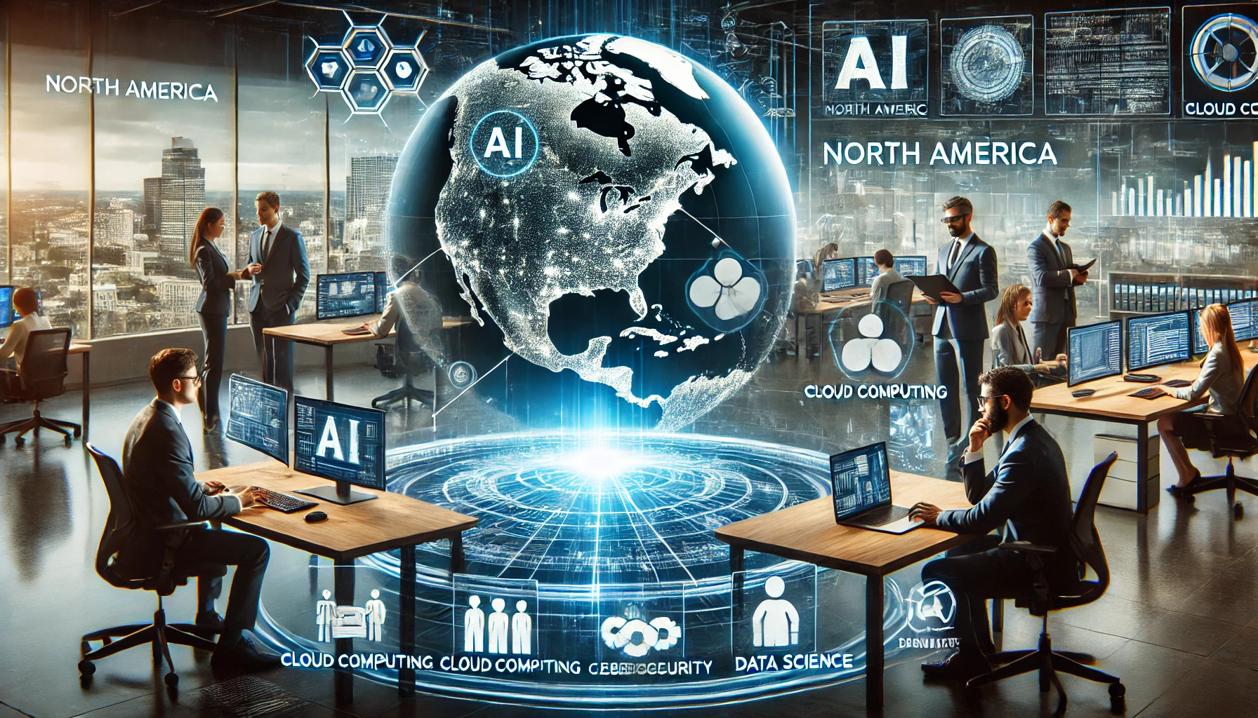 Staffing Needs and Technology Trends in North America: 2025 Insights